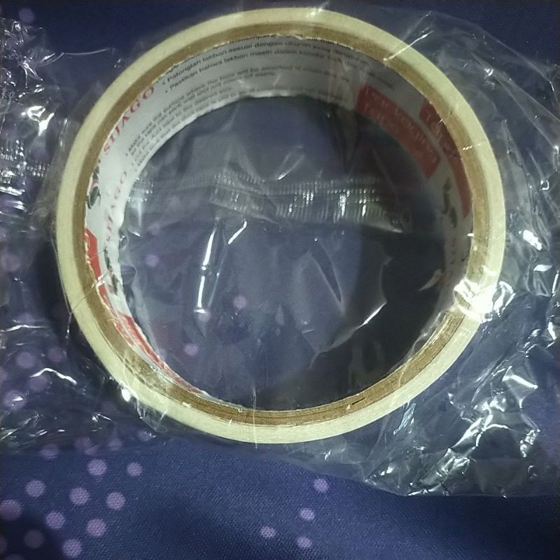 

selotip bolak balik/Double tip 24mm