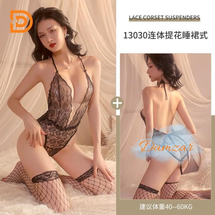 SEXY BAJU DINAS MALAM LINGERIE BODYSUIT BAJU TIDUR SEXY WANITA/ BAJU DINAS MALAM LINGERIES SEXY BODY