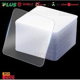 

Double Tape Ajaib KOTAK/PAPAN Transparan Isolasi 2 sisi Solatip Tape