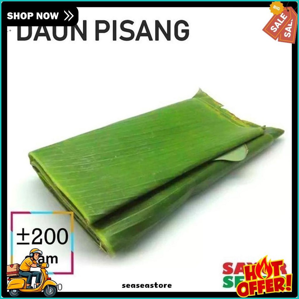 

Daun Pisang [200G] (Lagi Viral)