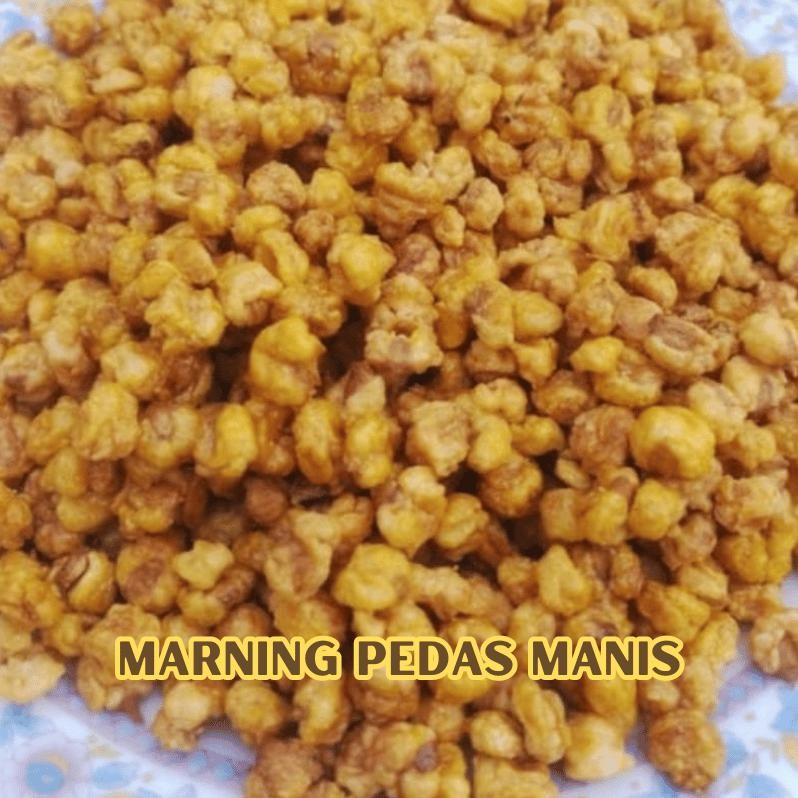 

Grosir BISA COD! marning pedas manis 1 kg jagung asin jagung pedas manis jagung goreng marneng Termurah