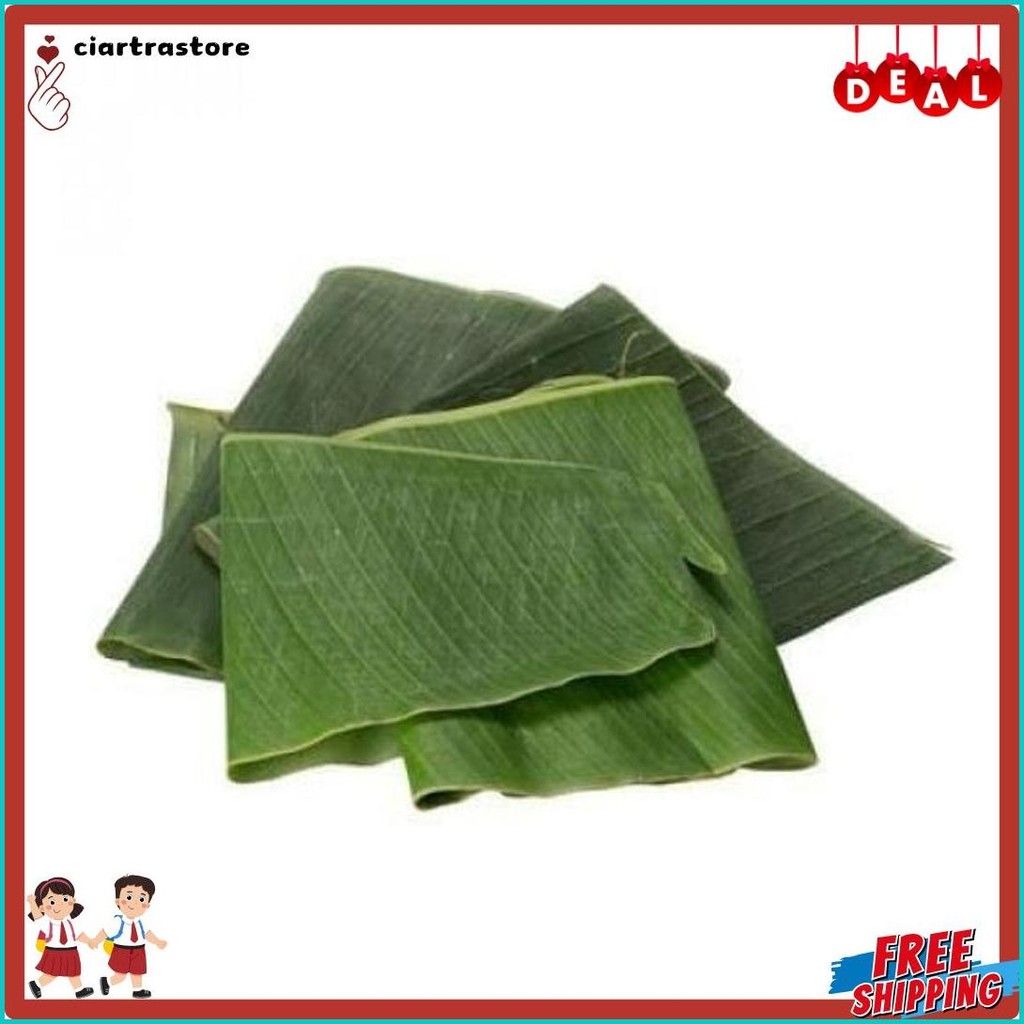 

Fcw - Daun Pisang Segar 1/2 Pack (6.6)
