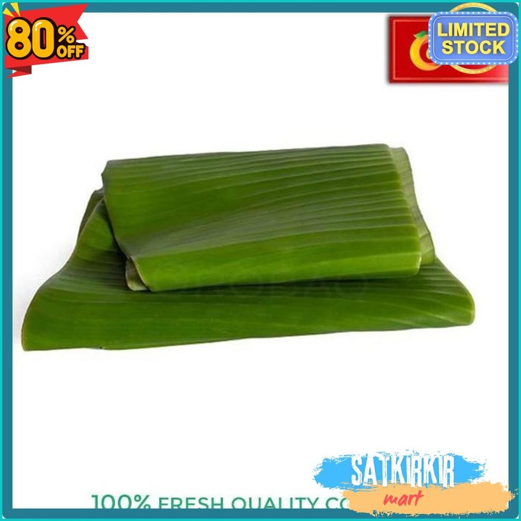 

Daun Pisang / Ikat (Order Sebelum Ketinggalan)