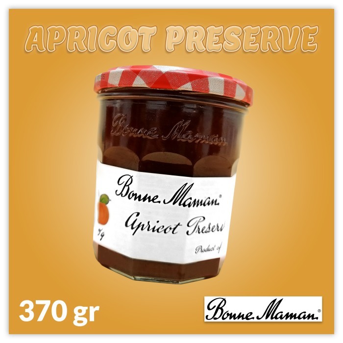 

Bonne Maman Apricot Jam - 370 gr