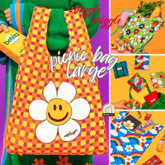 Wiggle Wiggle Picnic Bag Large - Original Korea