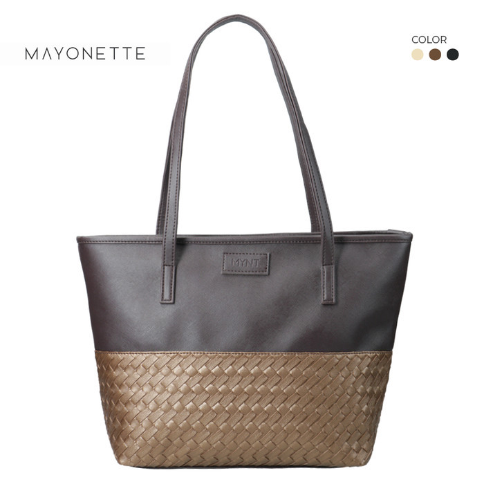 MYNT By MAYONETTE Goldie Tote Bag - Tas Bahu Wanita
