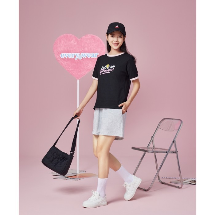 Young Hearts Cloud Bag Oversized Tote YLS-150008