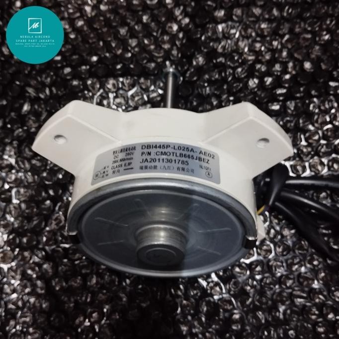 Ready MOTOR FAN AC OUTDOOR SHARP J-TECH INVERTER CMOTLB665AJBEZ DC ORIGINAL