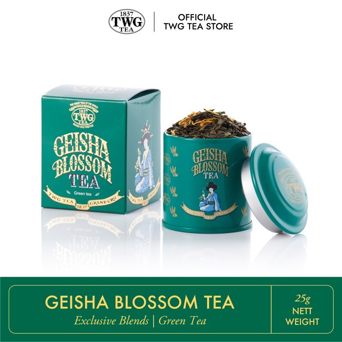 

TWG Tea Geisha Blossom, Mini Tin Tea, 25g