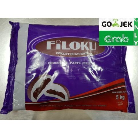 

Selai Coklat Filoku Filling 5Kg Gojek Only