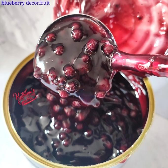 

1 Kg Blueberry Decorfruit - Selai Blueberi Dengan Buah Asli