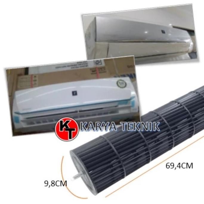 Ready Blower Kipas AC Indoor Sharp Thailand 1/2PK , 3/4PK , 1 PK & AH-X13ZY