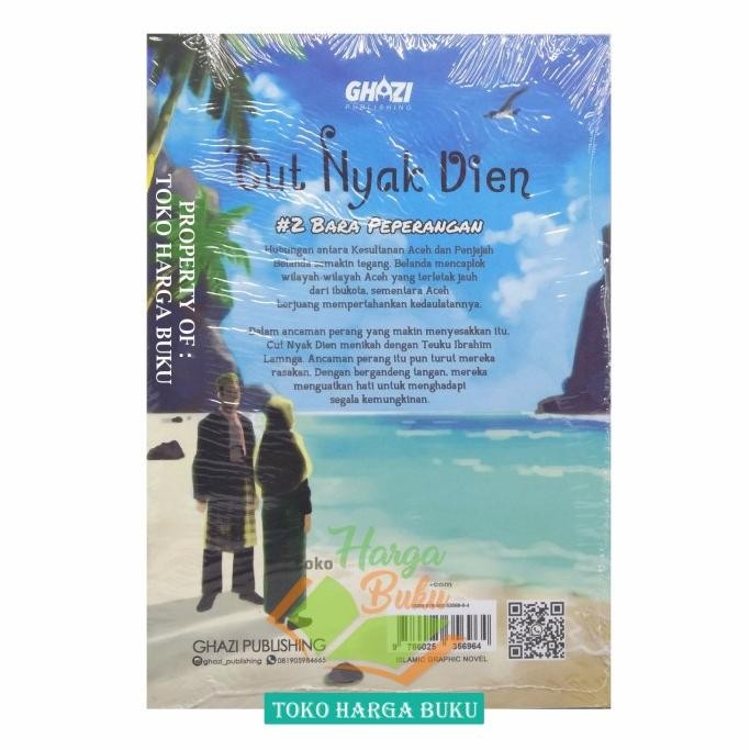 

Promo Komik Cut Nyak Dien Jilid 2 Bara Peperangan Perjuangan Muslim Aceh