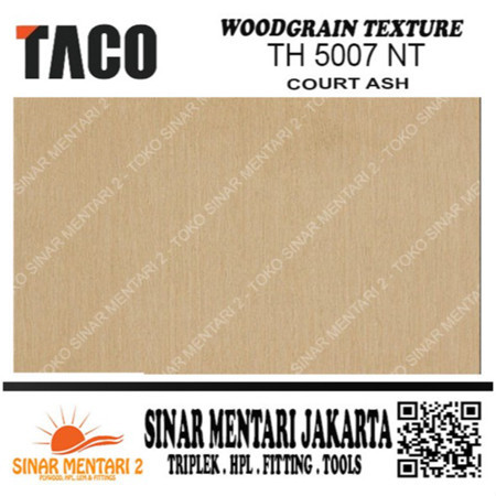 TACO HPL COURT ASH TH 5007 NT