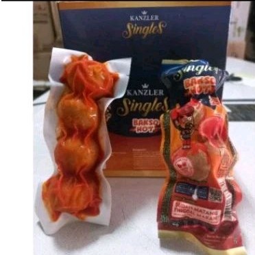 

Kanzler Bakso Hot 1bok(isi 12pc)