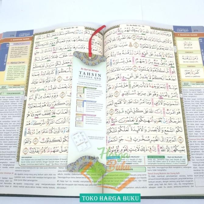 

Promo Al-Quran Belajar Tahsin Metode Qrq Ukuran A5 Sedang Terjemah Cordoba