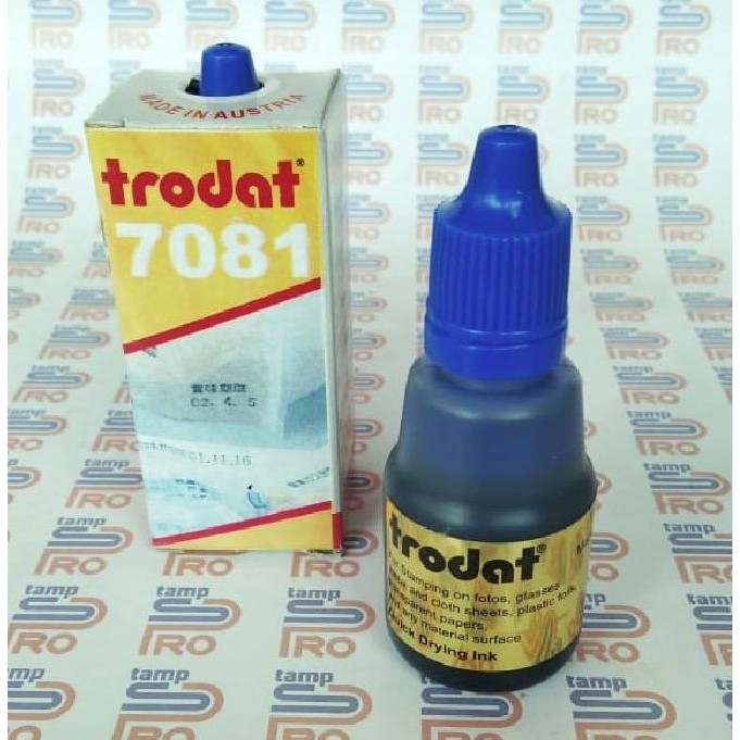 

Tinta Stempel Permanent / Premium / Tahan Air Trodat 7081 Original Dan Terpercaya