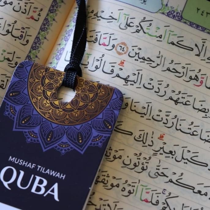 

Promo Al-Quran Mushaf Tilawah Quba A5 Hc Non Terjemah Tajwid Syaamil Quran