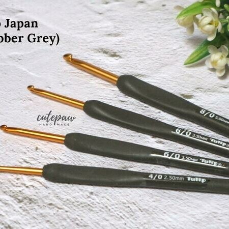 Paling DIcari Hakpen tulip etimo Japan (grey silicon handle) harga satuan