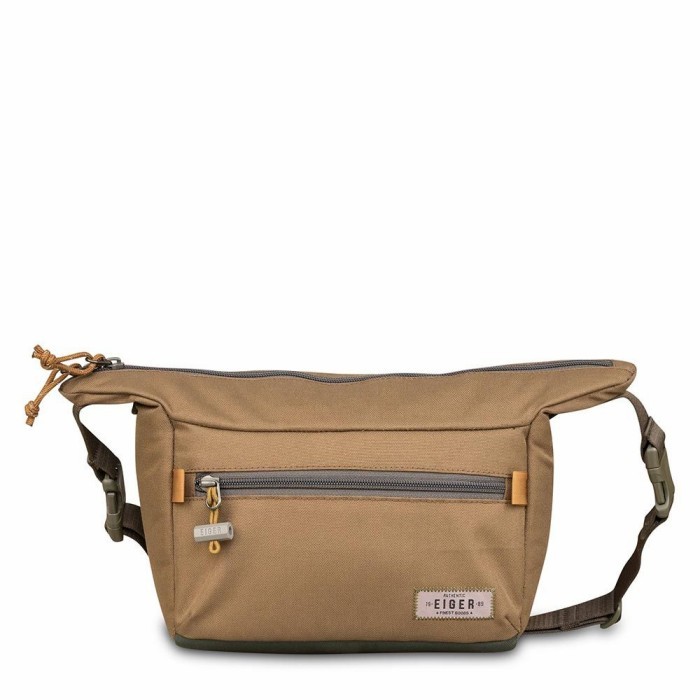TERMURAH - Tas Selempang Camera Eiger X Portege Camera Khaki Original Murah