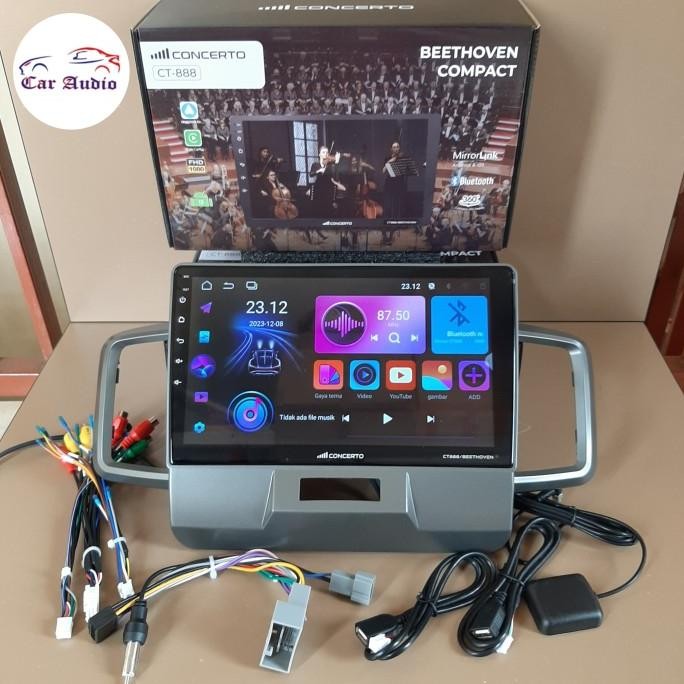 Oke Head Unit Android Honda Freed Head Unit Android 10 Inch Honda Freed
