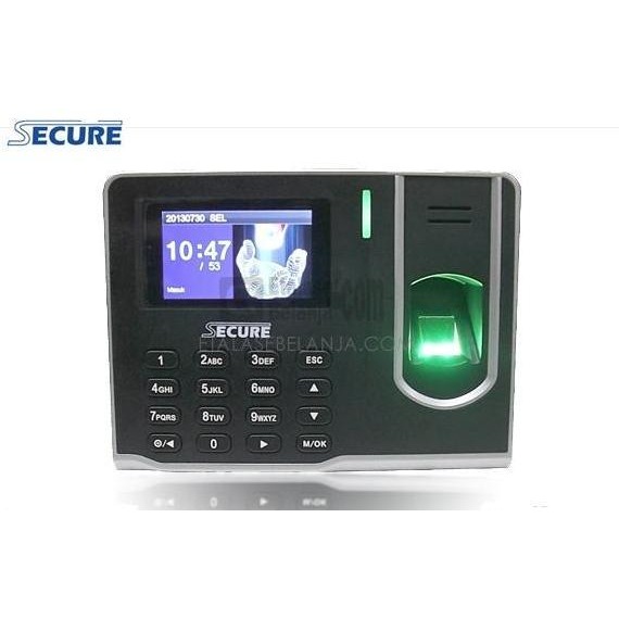 Jual Fingerprint Absensi Mesin Absen Sidik Jari Finger Print Secure