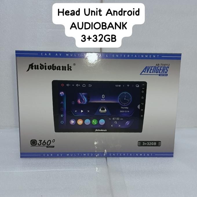 Oke Head Unit Android Audiobank 9Inch - Ram 3/32