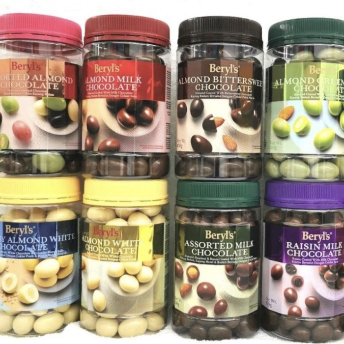 

TERBARU BERYLS BERYL'S ALMOND CHOCOLATE COKLAT SNACK IMPOT MALAYSIA