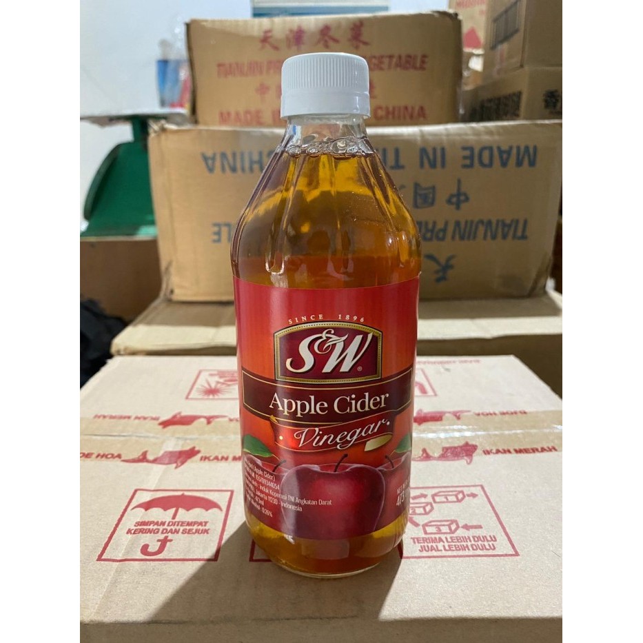 

Sw Cuka Apel / Apple Cider Vinegar 473Ml