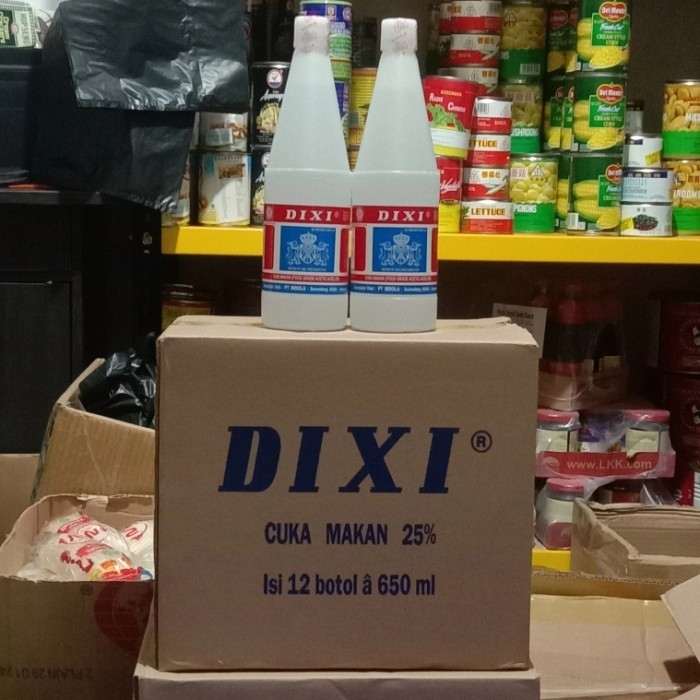 

Cuka Dixi 650Ml 1 Dus