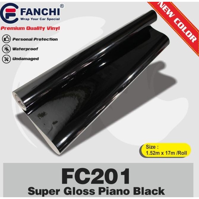 

Sale Sticker Super Glossy Black Piano 152Cm (Mtr)