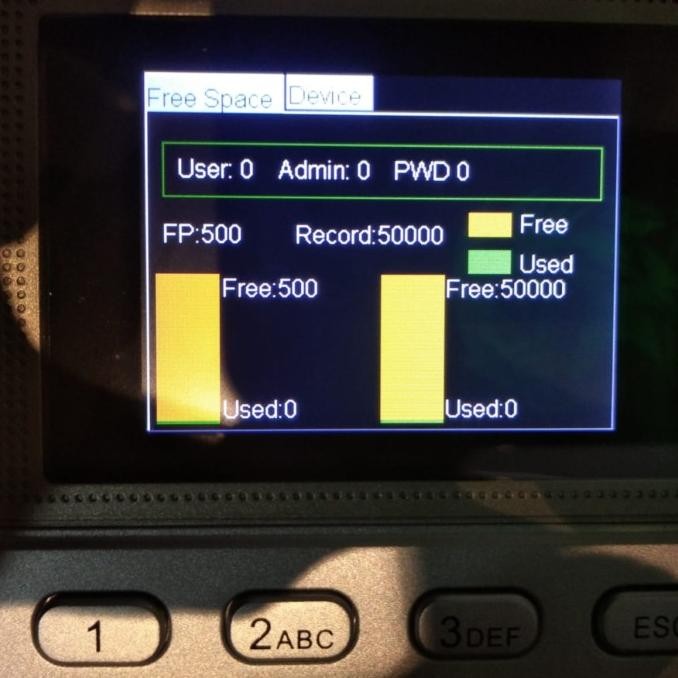 Finger print ZKTeco SSR800