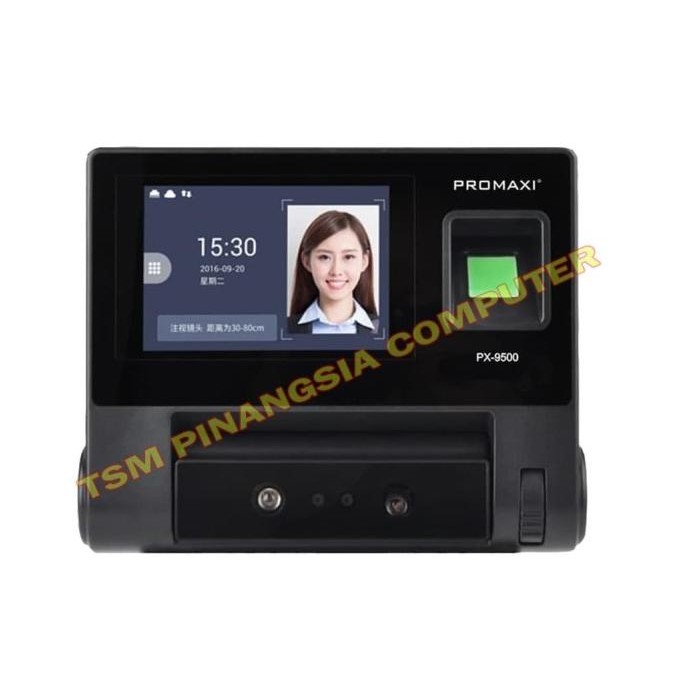 Promaxi PX-9500 Absensi Finger Print Dan Wajah