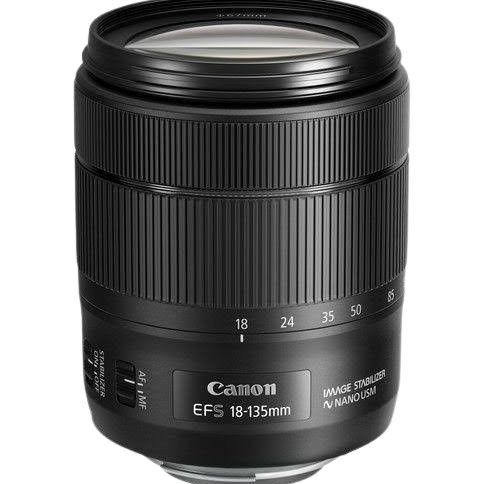 lensa canon 18 135mm nano usm