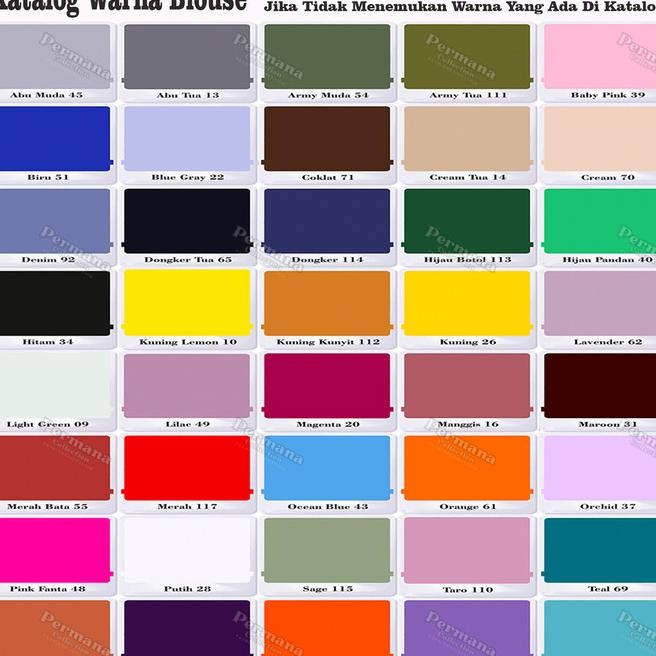 Baju Atasan Blouse Wanita Kemeja Lengan Panjang Orange Jumbo Dewasa