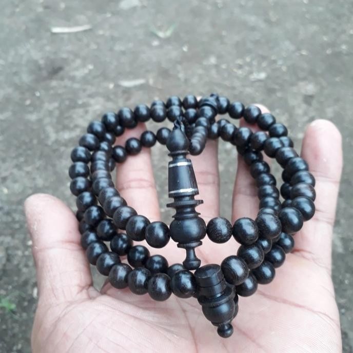 tasbih stigi hitam 10mm
