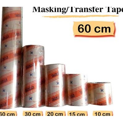 

Sale Masking / Trasfertape Transign 60Cm