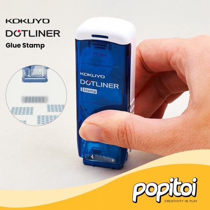 

Sale Kokuyo Dotliner Glue Stamp Lem Stempel Double Tape Dobel Isolasi