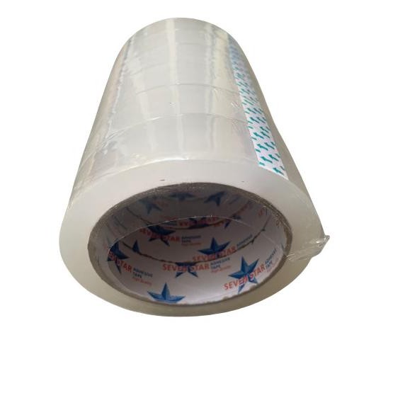 

Sale Isolasi Lakban Perekat Sevenstar Putih Bening 48Mm 100Yard