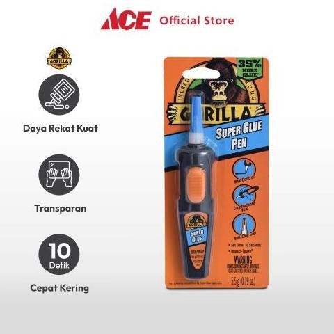 

Sale Ace - Gorilla 5.5 G Lem Pen Precise