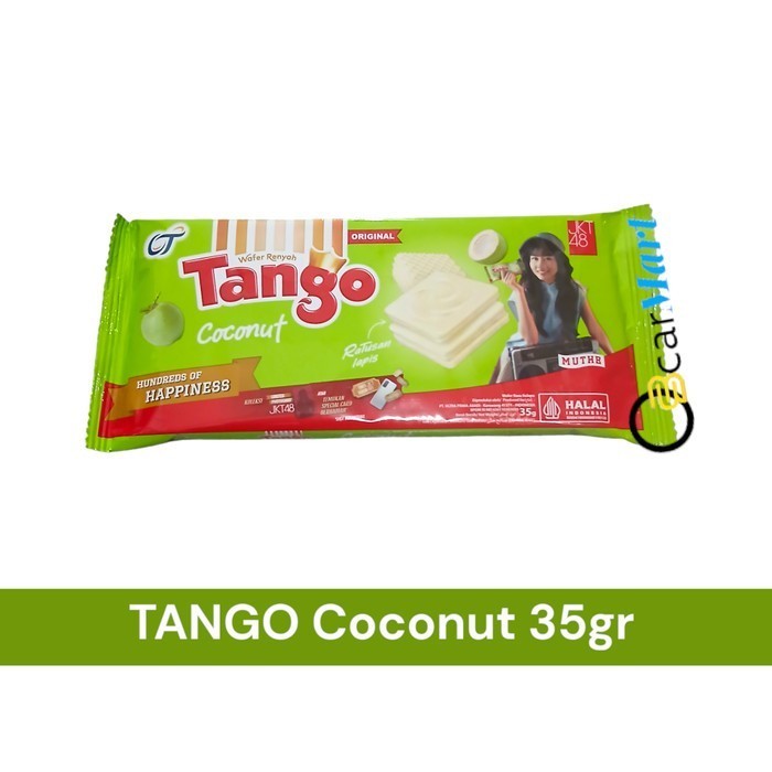 

HEMAT WAFER TANGO JKT48 35gr isi 10 + Bonus 4 Limited Edition