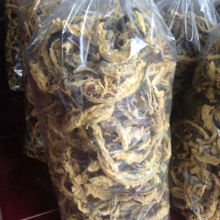 

SALE keripik belut gurih renyah asli 1 kg