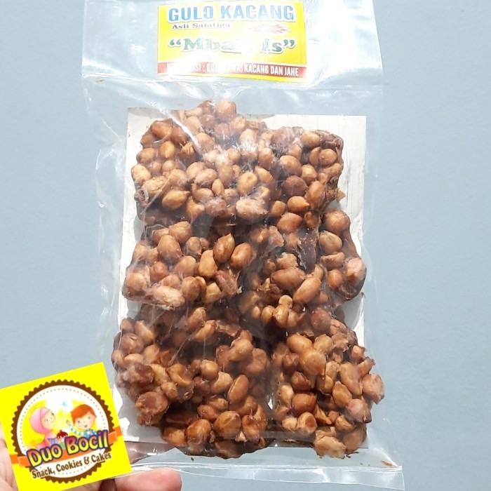 

STOK TERBATAS Ampyang Gula Kacang rasa Jahe Asli Solo