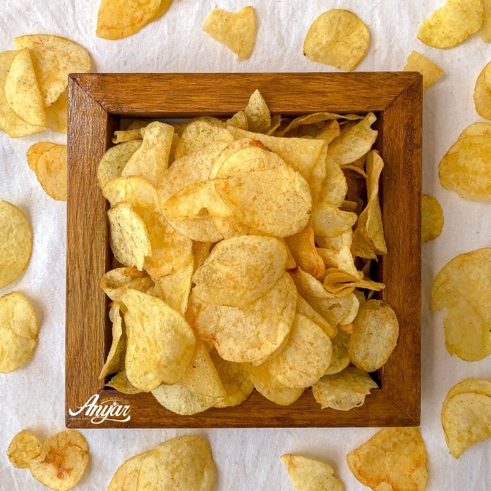 

SALE Keripik Kentang Original / Kentang Crispy Ori (Asin) @250gr