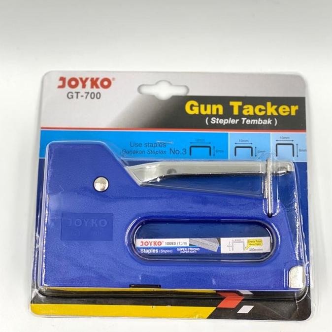 

Sale Gun Tacker / Stepler / Stapler Tembak Joyko Gt-700 / Gt 700