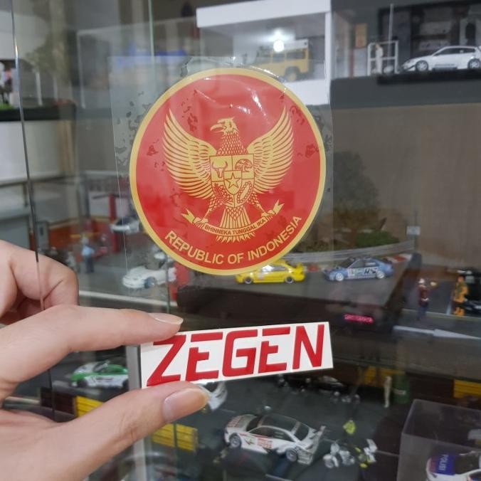 

Sale Stiker Stickon Garuda Indonesia Republic Of Indonesia Merah