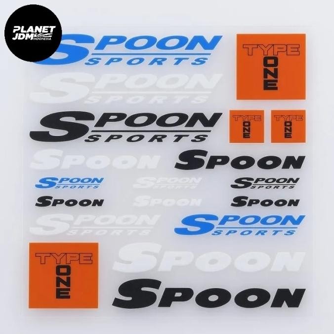 

Sale Spoonsports Mini Set Sticker Original
