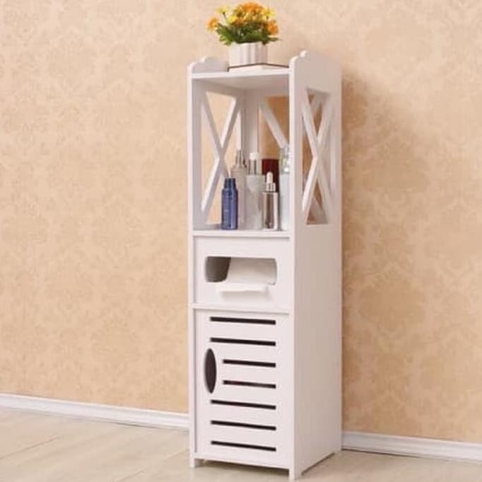 Rak Lemari Kamar Mandi sabun tahan air Rack Dapur Baju