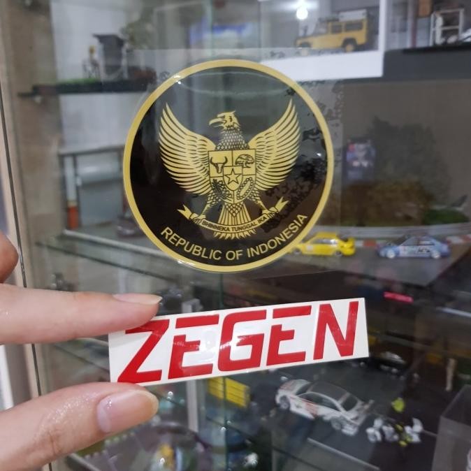 

Sale Stickon Stiker Garuda Indonesia Republic Of Indonesia Hitam