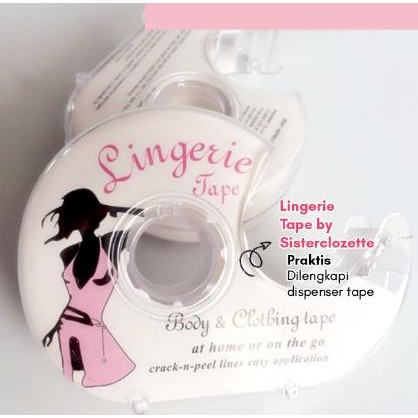 

Sale Fashion Tape Double Tape Baju Solatip Baju Perekat Pakaian Transparan